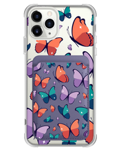 Load image into Gallery viewer, iPhone Magnetic Wallet Case - Butterfly
