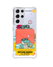 Load image into Gallery viewer, Android Phone Wallet Case - Cap Buaya
