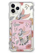 Load image into Gallery viewer, iPhone Magnetic Wallet Case - Bird of Paradise 1.0
