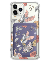 Load image into Gallery viewer, iPhone Magnetic Wallet Case - Bird of Paradise 1.0
