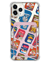 Load image into Gallery viewer, iPhone Magnetic Wallet Case - Cereal Boxes
