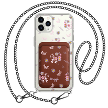 Load image into Gallery viewer, iPhone Magnetic Wallet Case - Cherry Blossom
