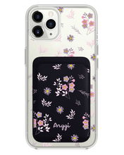 Load image into Gallery viewer, iPhone Magnetic Wallet Case - Cherry Blossom
