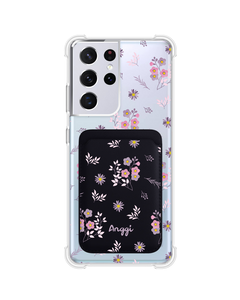 Android Magnetic Wallet Case - Cherry Blossom