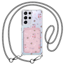 Load image into Gallery viewer, Android Magnetic Wallet Case - Cherry Blossom
