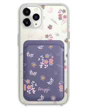 Load image into Gallery viewer, iPhone Magnetic Wallet Case - Cherry Blossom
