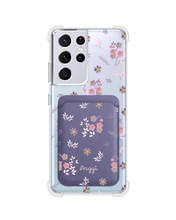 Load image into Gallery viewer, Android Magnetic Wallet Case - Cherry Blossom
