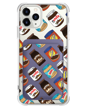 Load image into Gallery viewer, iPhone Magnetic Wallet Case - Choco Spread
