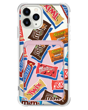 Load image into Gallery viewer, iPhone Magnetic Wallet Case - Choco Sweet
