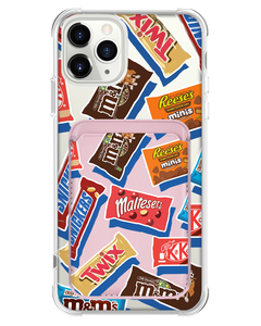 iPhone Magnetic Wallet Case - Choco Sweet