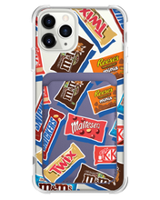 Load image into Gallery viewer, iPhone Magnetic Wallet Case - Choco Sweet
