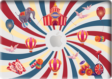 Load image into Gallery viewer, Macbook Snap Case - Circus
