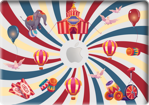 Macbook Snap Case - Circus