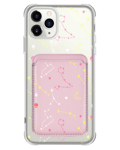 iPhone Magnetic Wallet Case - Constellation Candy