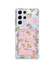 Load image into Gallery viewer, Android Magnetic Wallet Case - Cosmos Flower
