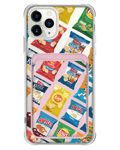 iPhone Magnetic Wallet Case - Crisps