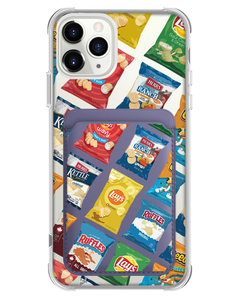 iPhone Magnetic Wallet Case - Crisps