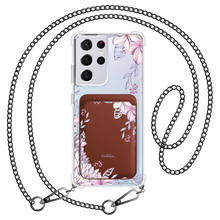 Load image into Gallery viewer, Android Magnetic Wallet Case - Dahlia
