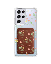 Load image into Gallery viewer, Android Magnetic Wallet Case - Dandelion
