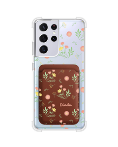 Android Magnetic Wallet Case - Dandelion