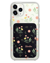 Load image into Gallery viewer, iPhone Magnetic Wallet Case - Dandelion
