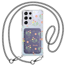 Load image into Gallery viewer, Android Magnetic Wallet Case - Dandelion
