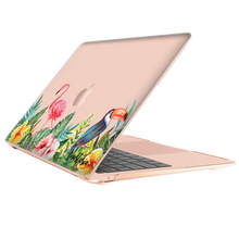 Load image into Gallery viewer, Macbook Snap Case - Tropical
