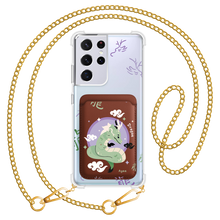 Load image into Gallery viewer, Android Magnetic Wallet Case - Dragon (Chinese Zodiac / Shio)
