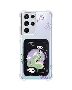 Android Magnetic Wallet Case - Dragon (Chinese Zodiac / Shio)