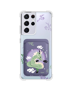 Android Magnetic Wallet Case - Dragon (Chinese Zodiac / Shio)