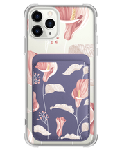 Load image into Gallery viewer, iPhone Magnetic Wallet Case - Easter Lily
