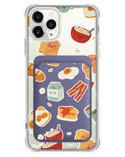 Load image into Gallery viewer, iPhone Magnetic Wallet Case - English Breakfast
