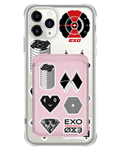 Load image into Gallery viewer, iPhone Magnetic Wallet Case - Exo Sticker Pack
