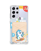 Load image into Gallery viewer, Android Phone Wallet Case - Fish Lovers
