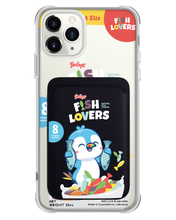 Load image into Gallery viewer, iPhone Magnetic Wallet Case - Fish Lovers
