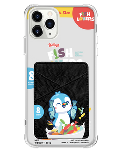 iPhone Phone Wallet Case - Fish Lovers