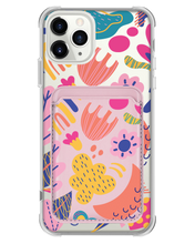 Load image into Gallery viewer, iPhone Magnetic Wallet Case - Florals
