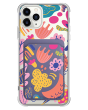 Load image into Gallery viewer, iPhone Magnetic Wallet Case - Florals
