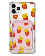 Load image into Gallery viewer, iPhone Magnetic Wallet Case - Fries
