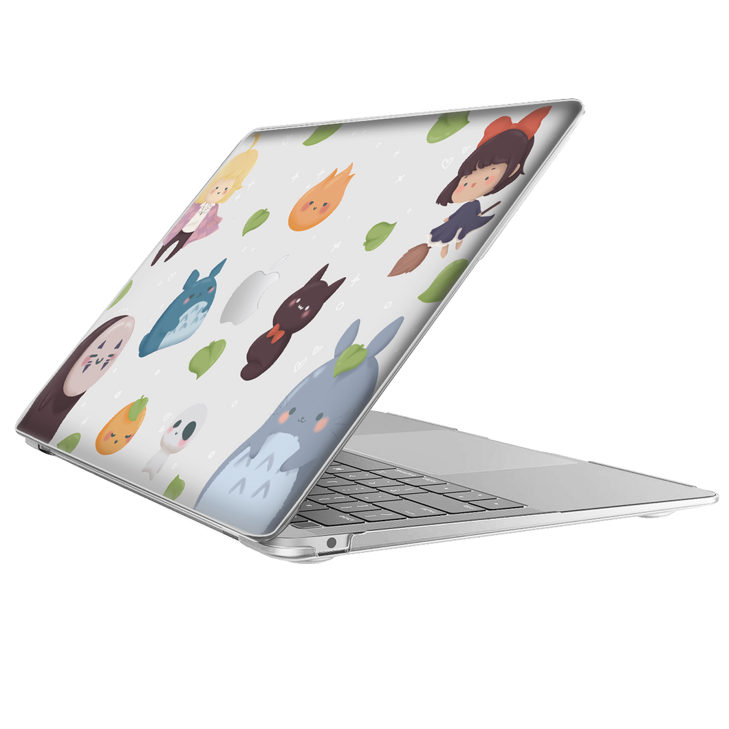 MacBook Snap Case - Ghibli