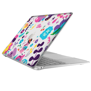 MacBook Snap Case - Girl Power 1.0