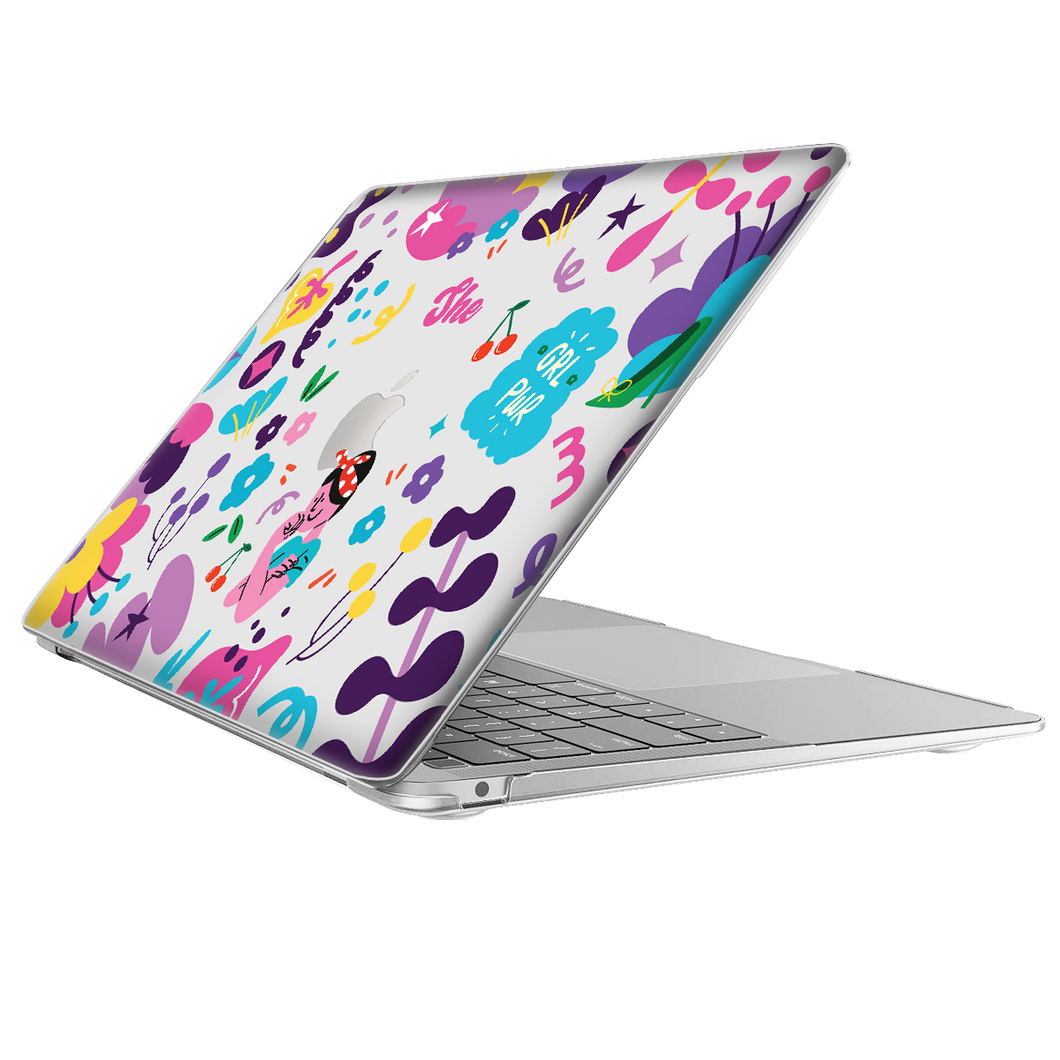 MacBook Snap Case - Girl Power 1.0