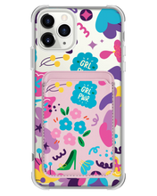 Load image into Gallery viewer, iPhone Magnetic Wallet Case - Girl Power
