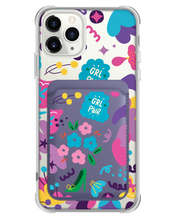 Load image into Gallery viewer, iPhone Magnetic Wallet Case - Girl Power
