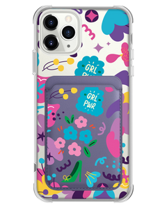 iPhone Magnetic Wallet Case - Girl Power