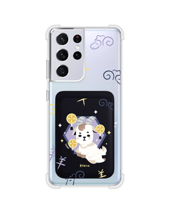 Android Magnetic Wallet Case - Goat (Chinese Zodiac / Shio)