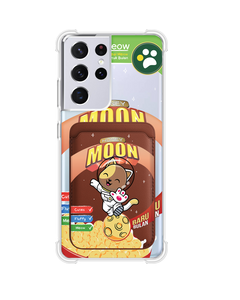 Android Magnetic Wallet Case - Honey Moon