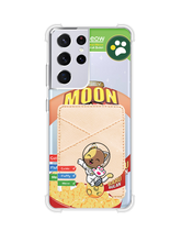 Load image into Gallery viewer, Android Phone Wallet Case - Honey Moon
