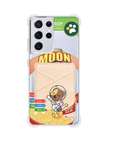 Android Phone Wallet Case - Honey Moon