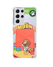 Load image into Gallery viewer, Android Phone Wallet Case - Honey Moon
